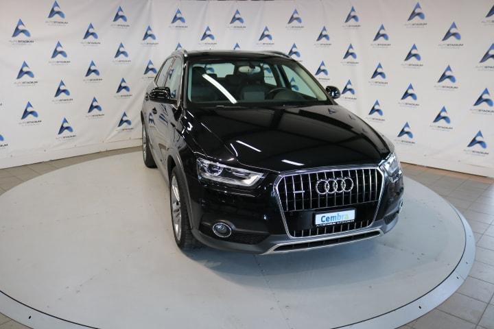 Q3 2.0 TDI quattro S-tronic