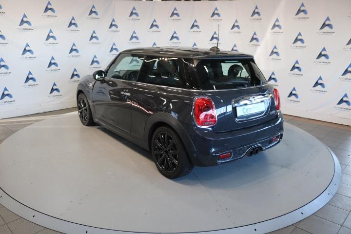 Cooper S Steptronic