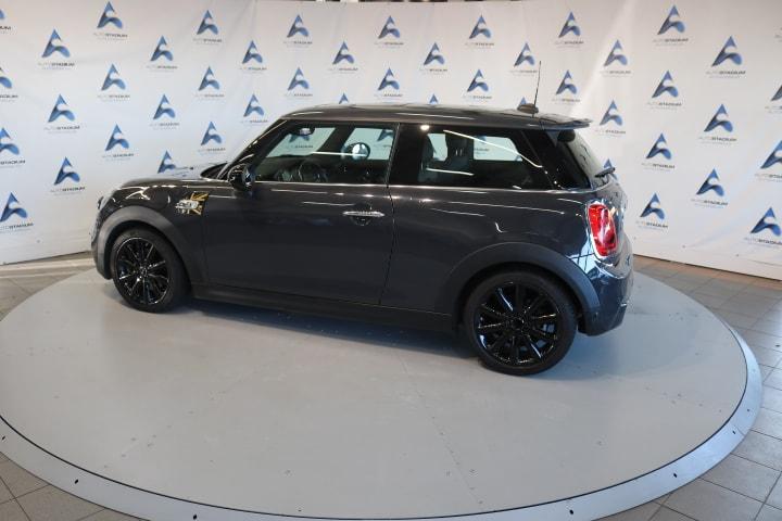 Cooper S Steptronic