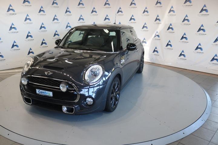 Cooper S Steptronic