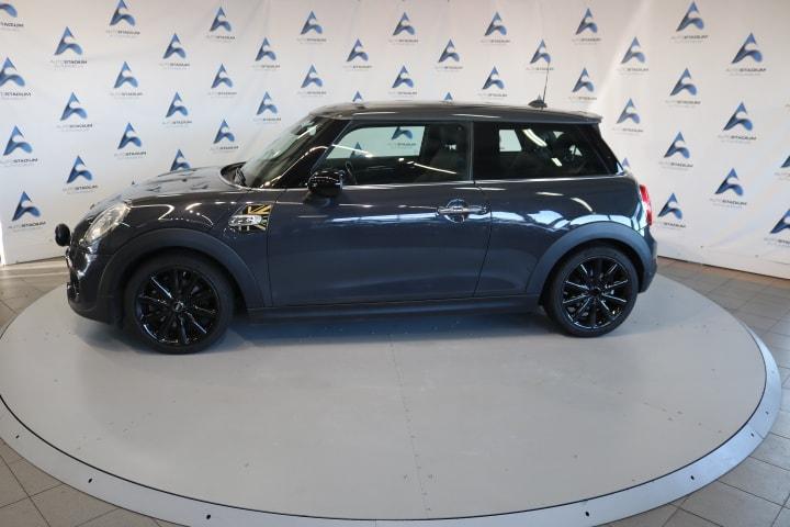 Cooper S Steptronic