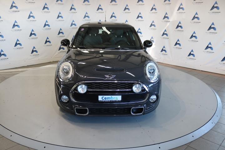 Cooper S Steptronic