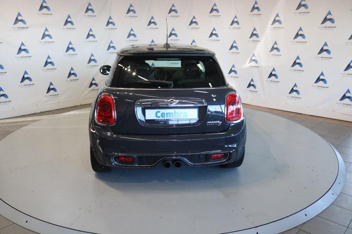 Cooper S Steptronic
