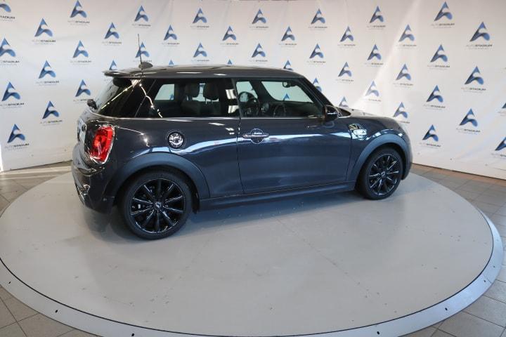 Cooper S Steptronic