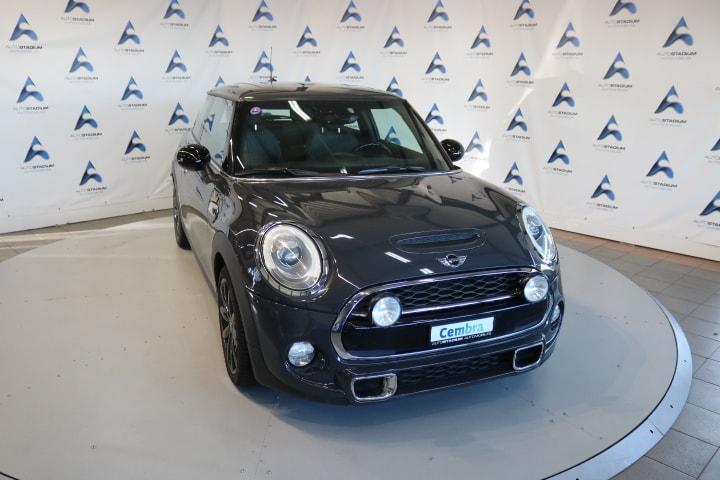 Cooper S Steptronic
