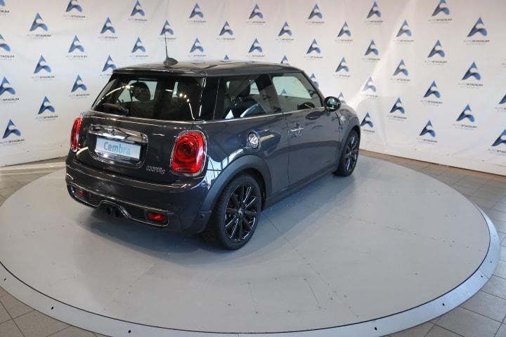 Cooper S Steptronic