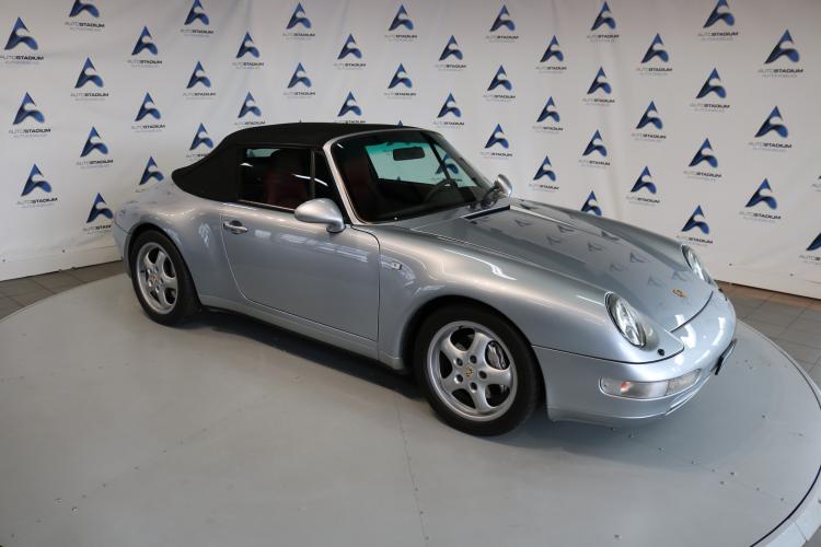 911 Carrera 4 Cabrio