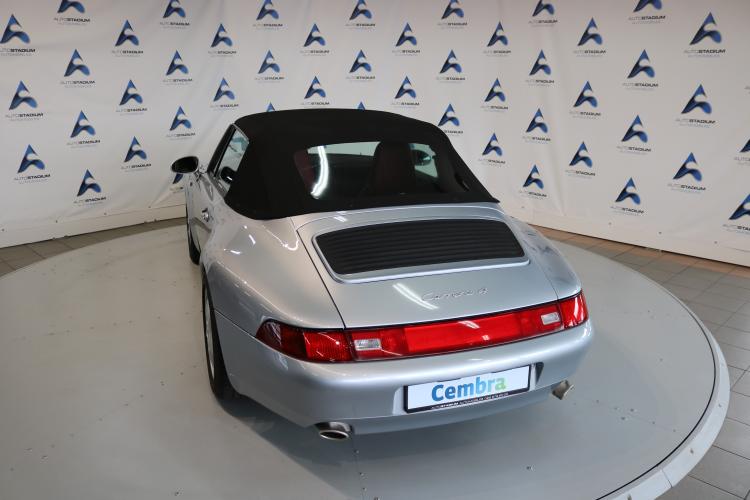 911 Carrera 4 Cabrio