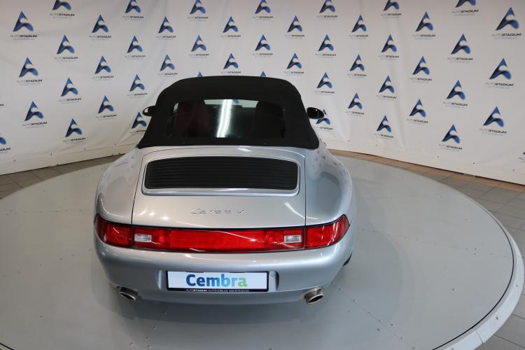 911 Carrera 4 Cabrio