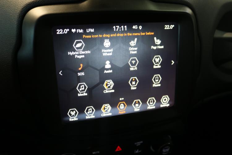 Renegade 1.3 T4-PHEV e AWD