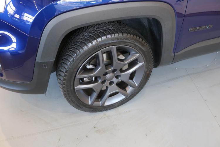 Renegade 1.3 T4-PHEV e AWD