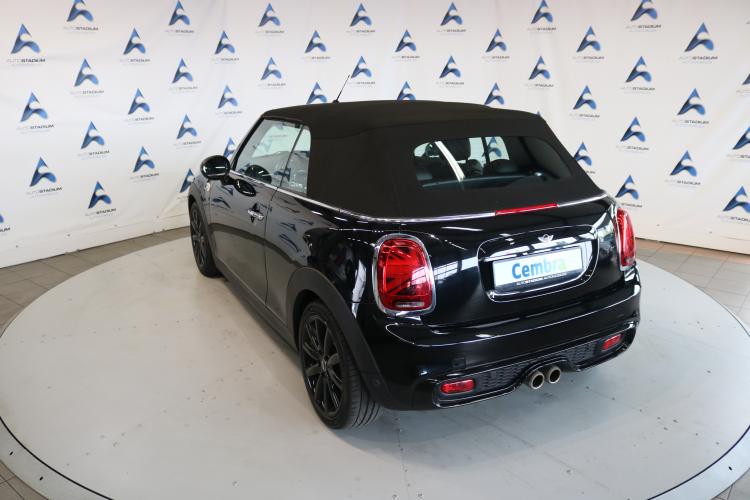 Cooper S Cabriolet DKG