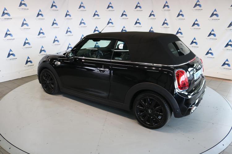Cooper S Cabriolet DKG