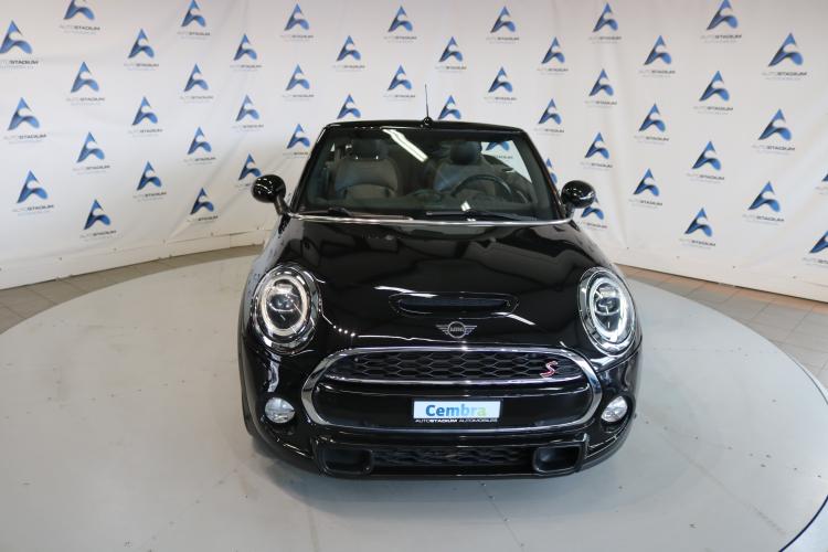 Cooper S Cabriolet DKG