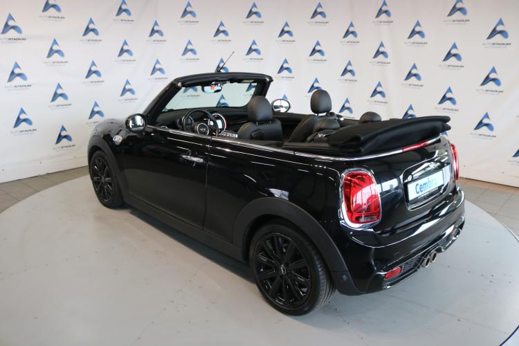 Cooper S Cabriolet DKG