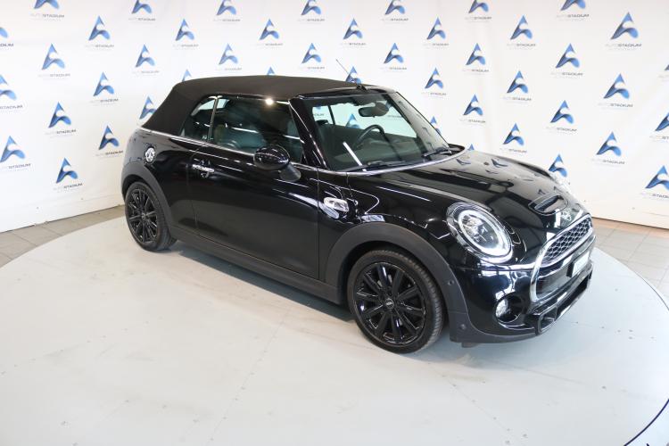 Cooper S Cabriolet DKG