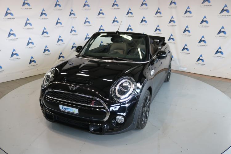 Cooper S Cabriolet DKG