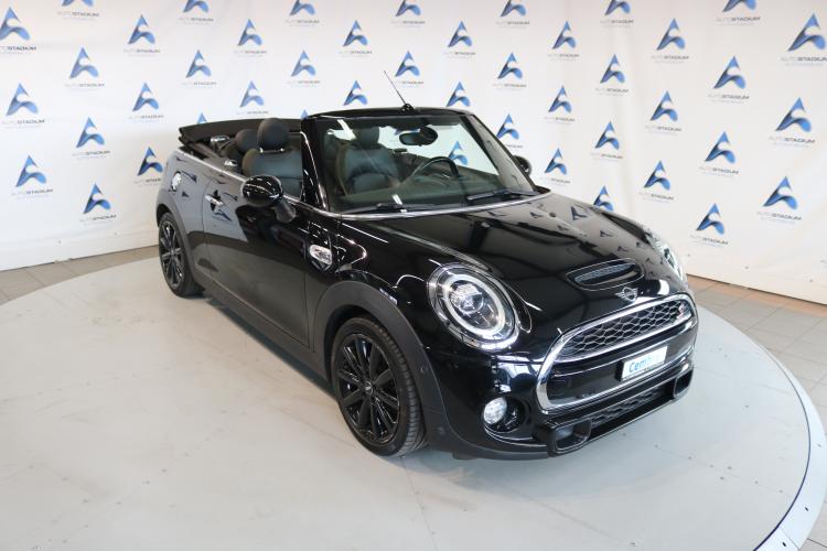 Cooper S Cabriolet DKG