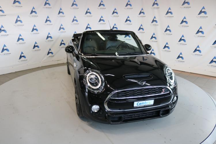 Cooper S Cabriolet DKG