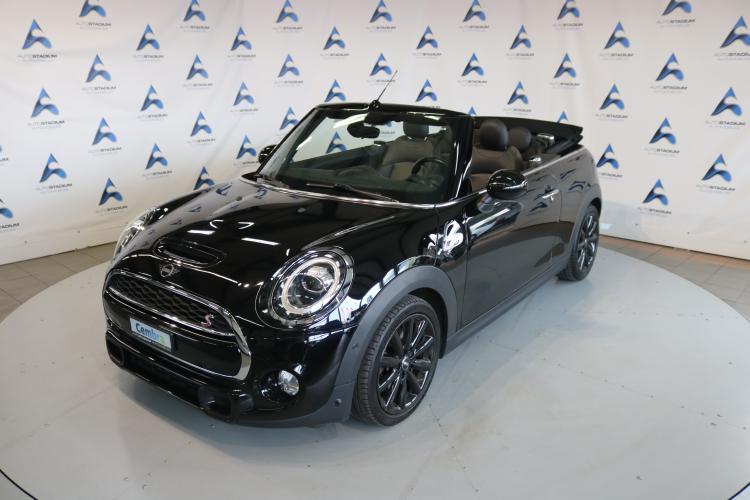 Cooper S Cabriolet DKG