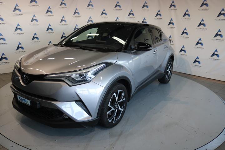 C-HR 1.2 Turbo Style 4WD Multidrive S