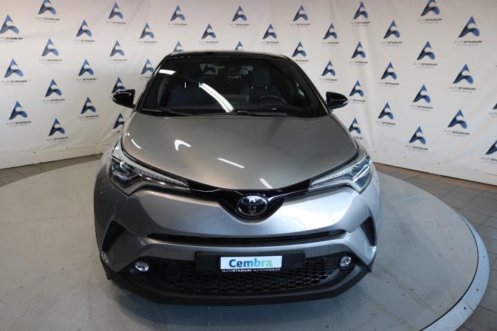 C-HR 1.2 Turbo Style 4WD Multidrive S