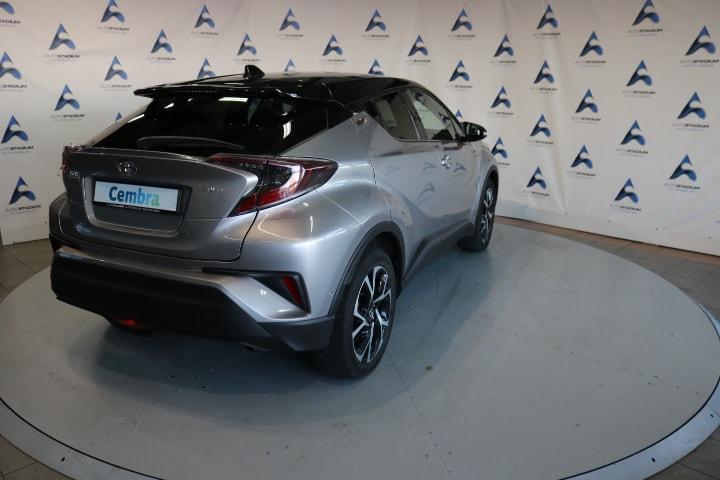 C-HR 1.2 Turbo Style 4WD Multidrive S