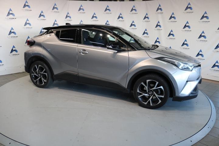 C-HR 1.2 Turbo Style 4WD Multidrive S