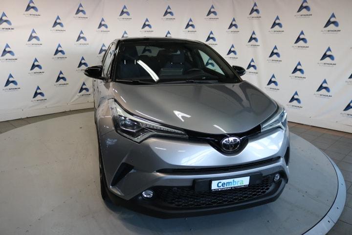 C-HR 1.2 Turbo Style 4WD Multidrive S