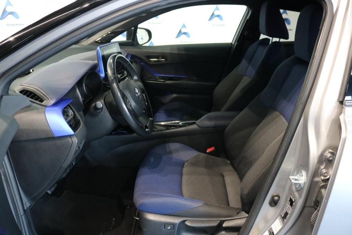 C-HR 1.2 Turbo Style 4WD Multidrive S