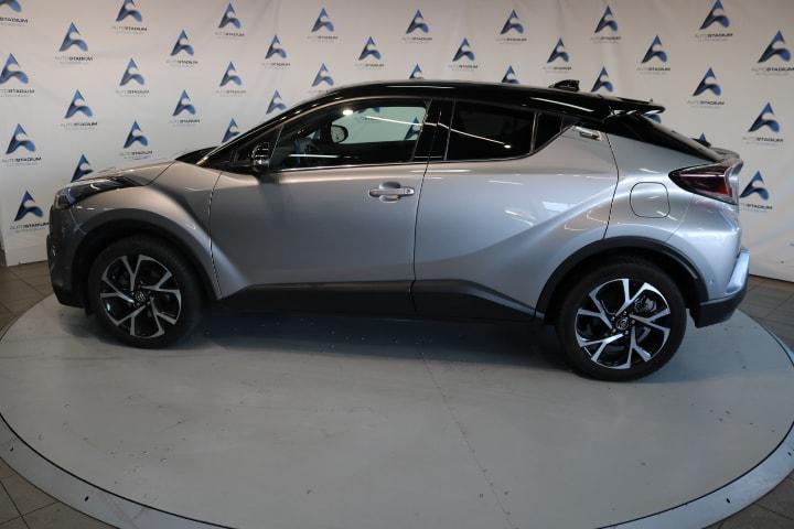 C-HR 1.2 Turbo Style 4WD Multidrive S
