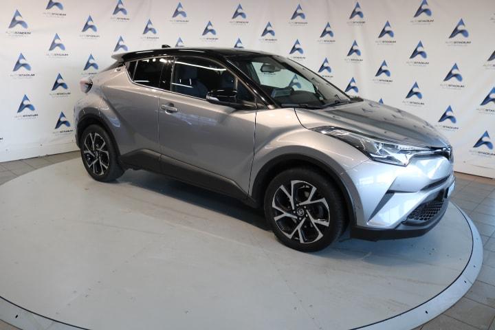 C-HR 1.2 Turbo Style 4WD Multidrive S