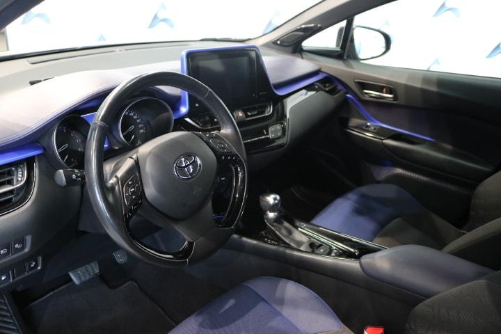 C-HR 1.2 Turbo Style 4WD Multidrive S