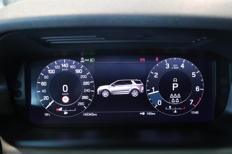 Discovery Sport R Dyn P250 2.0 Si4 MHEV Base AT9